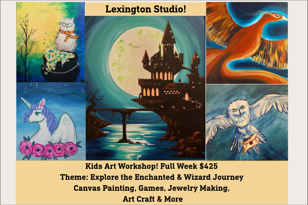 Little Brushes: Summer Camp